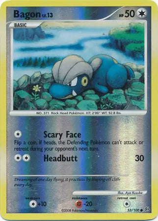 Bagon 53/100 (Stormfront)  - Reverse Holofoil | Good Games Adelaide SA