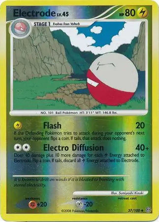 Electrode 37/100 (Stormfront)  - Reverse Holofoil | Good Games Adelaide SA