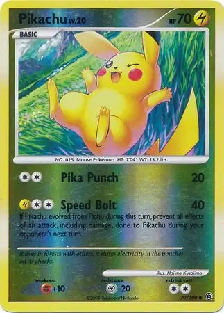 Pikachu 70/100 (Stormfront)  - Reverse Holofoil | Good Games Adelaide SA