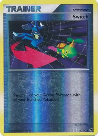 Switch 93/100 (Stormfront)  - Reverse Holofoil | Good Games Adelaide SA
