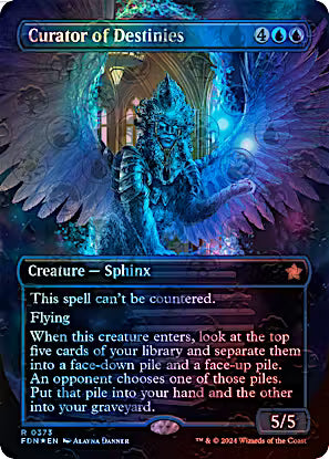 Curator of Destinies 373 (Foundations)  - Foil | Good Games Adelaide SA