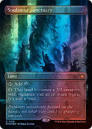 Soulstone Sanctuary 416 (Foundations)  - Foil | Good Games Adelaide SA