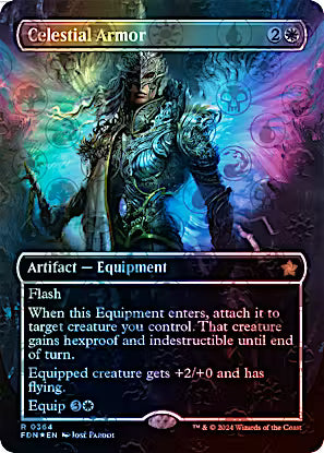 Celestial Armor 364 (Foundations)  - Foil | Good Games Adelaide SA