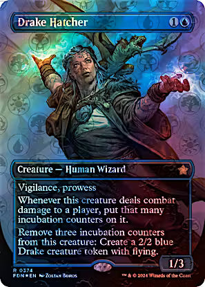 Drake Hatcher 374 (Foundations)  - Foil | Good Games Adelaide SA
