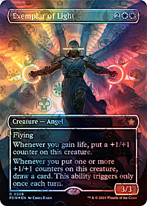 Exemplar of Light 366 (Foundations)  - Foil | Good Games Adelaide SA
