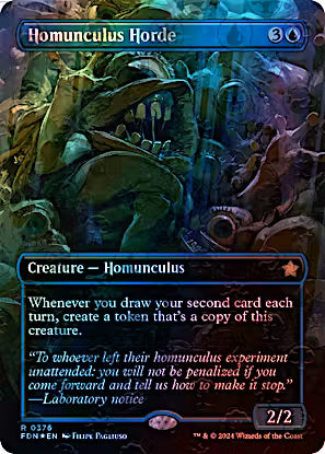 Homunculus Horde 376 (Foundations)  - Foil | Good Games Adelaide SA