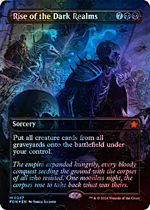 Rise of the Dark Realms 387 (Foundations)  - Foil | Good Games Adelaide SA