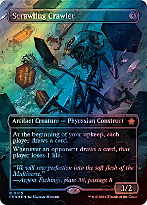 Scrawling Crawler 415 (Foundations)  - Foil | Good Games Adelaide SA