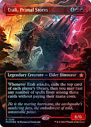 Etali, Primal Storm 391 (Foundations)  - Foil | Good Games Adelaide SA