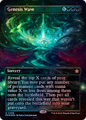 Genesis Wave 396 (Foundations)  - Foil | Good Games Adelaide SA