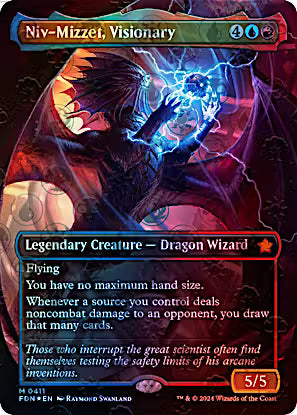 Niv-Mizzet, Visionary 411 (Foundations)  - Foil | Good Games Adelaide SA
