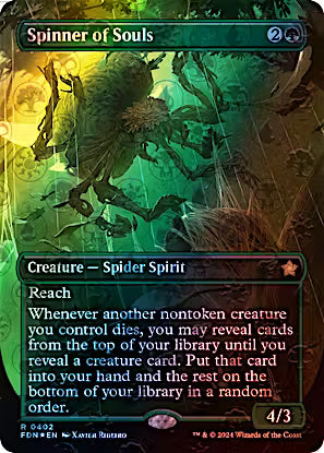 Spinner of Souls 402 (Foundations)  - Foil | Good Games Adelaide SA