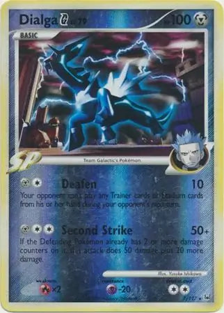 Dialga G 7/127 (Platinum)  - Reverse Holofoil | Good Games Adelaide SA