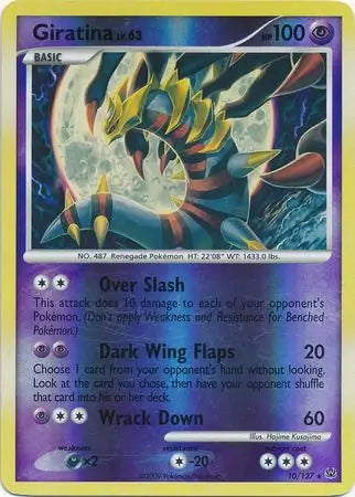 Giratina 10/127 (Platinum)  - Reverse Holofoil | Good Games Adelaide SA