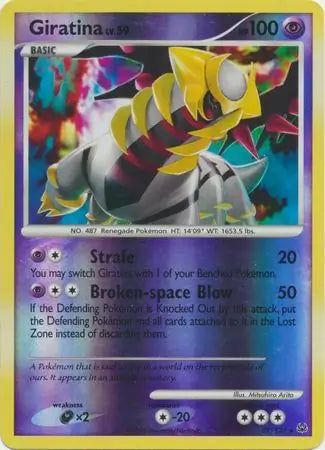 Giratina 27/127 (Platinum)  - Reverse Holofoil | Good Games Adelaide SA