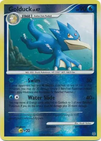 Golduck 29/127 (Platinum)  - Reverse Holofoil | Good Games Adelaide SA