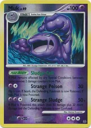 Muk 57/127 (Platinum)  - Reverse Holofoil | Good Games Adelaide SA