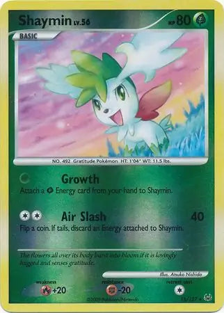 Shaymin 15/127 (Platinum)  - Reverse Holofoil | Good Games Adelaide SA
