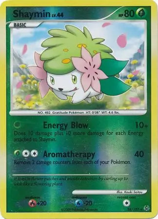 Shaymin 38/127 (Platinum)  - Reverse Holofoil | Good Games Adelaide SA