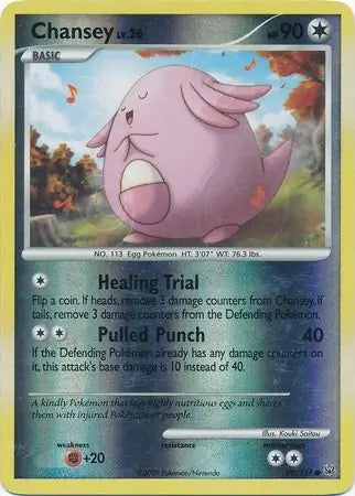 Chansey 69/127 (Platinum)  - Reverse Holofoil | Good Games Adelaide SA