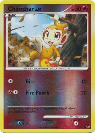 Chimchar 70/127 (Platinum)  - Reverse Holofoil | Good Games Adelaide SA