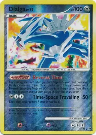 Dialga 5/127 (Platinum)  - Reverse Holofoil | Good Games Adelaide SA