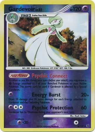 Gardevoir 8/127 (Platinum)  - Reverse Holofoil | Good Games Adelaide SA