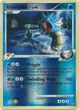 Gyarados G 30/127 (Platinum)  - Reverse Holofoil | Good Games Adelaide SA