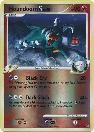 Houndoom G 50/127 (Platinum)  - Reverse Holofoil | Good Games Adelaide SA