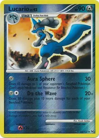 Lucario 53/127 (Platinum)  - Reverse Holofoil | Good Games Adelaide SA