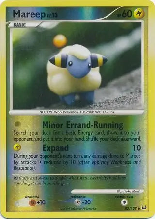 Mareep 82/127 (Platinum)  - Reverse Holofoil | Good Games Adelaide SA