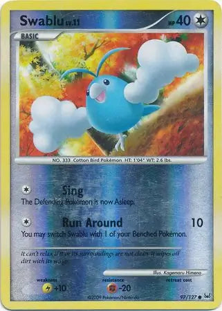 Swablu 97/127 (Platinum)  - Reverse Holofoil | Good Games Adelaide SA