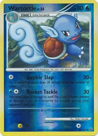 Wartortle 65/127 (Platinum)  - Reverse Holofoil | Good Games Adelaide SA