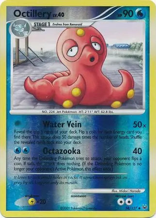 Octillery 58/127 (Platinum)  - Reverse Holofoil | Good Games Adelaide SA