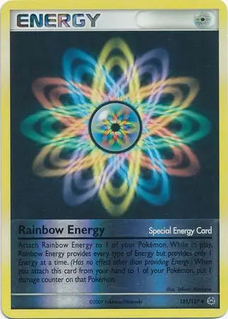 Rainbow Energy 121/127 (Platinum)  - Reverse Holofoil | Good Games Adelaide SA