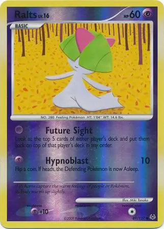 Ralts 89/127 (Platinum)  - Reverse Holofoil | Good Games Adelaide SA
