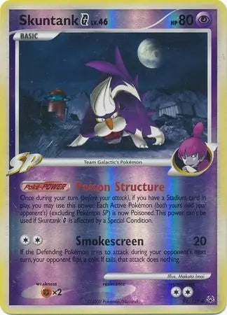 Skuntank G 94/127 (Platinum)  - Reverse Holofoil | Good Games Adelaide SA