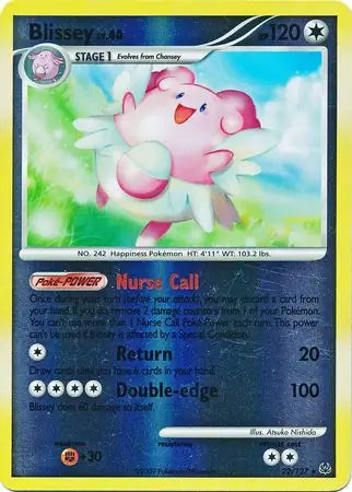 Blissey 22/127 (Platinum)  - Reverse Holofoil | Good Games Adelaide SA