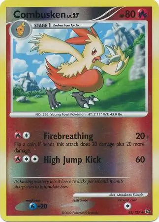 Combusken 45/127 (Platinum)  - Reverse Holofoil | Good Games Adelaide SA