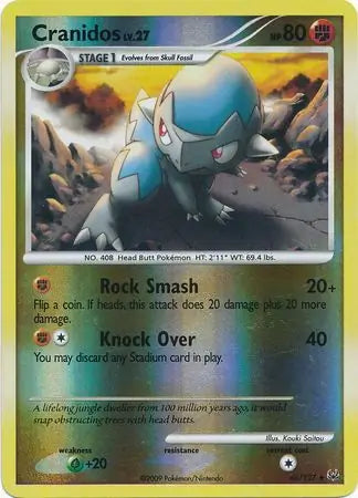 Cranidos 46/127 (Platinum)  - Reverse Holofoil | Good Games Adelaide SA