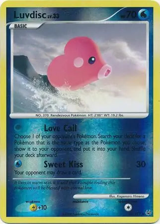 Luvdisc 35/127 (Platinum)  - Reverse Holofoil | Good Games Adelaide SA