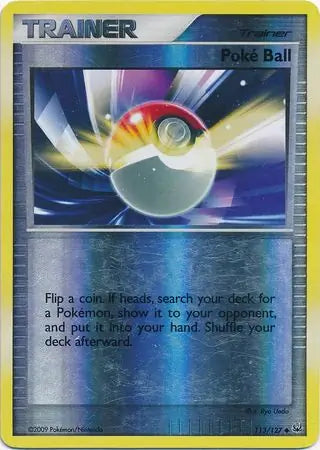 Poke Ball 113/127 (Platinum)  - Reverse Holofoil | Good Games Adelaide SA