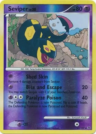 Seviper 61/127 (Platinum)  - Reverse Holofoil | Good Games Adelaide SA