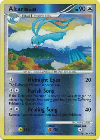 Altaria 18/127 (Platinum)  - Reverse Holofoil | Good Games Adelaide SA