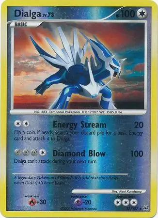 Dialga 23/127 (Platinum)  - Reverse Holofoil | Good Games Adelaide SA
