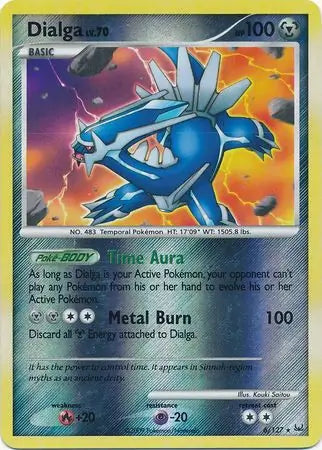 Dialga 6/127 (Platinum)  - Reverse Holofoil | Good Games Adelaide SA