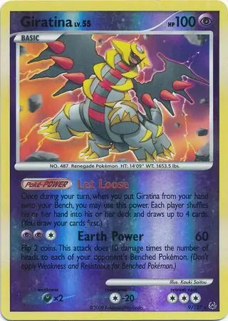 Giratina 9/127 (Platinum)  - Reverse Holofoil | Good Games Adelaide SA