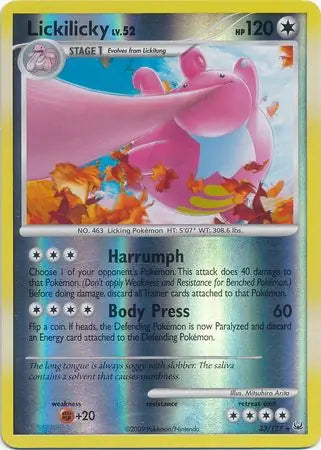 Lickilicky 33/127 (Platinum)  - Reverse Holofoil | Good Games Adelaide SA