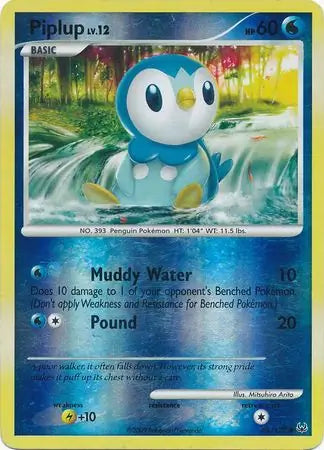 Piplup 85/127 (Platinum)  - Reverse Holofoil | Good Games Adelaide SA