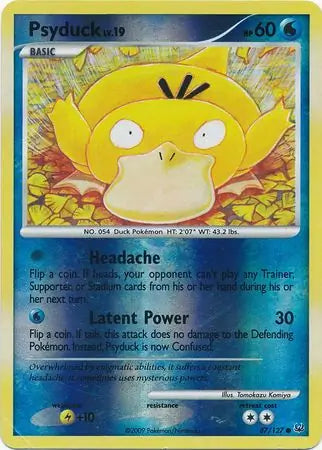 Psyduck 87/127 (Platinum)  - Reverse Holofoil | Good Games Adelaide SA